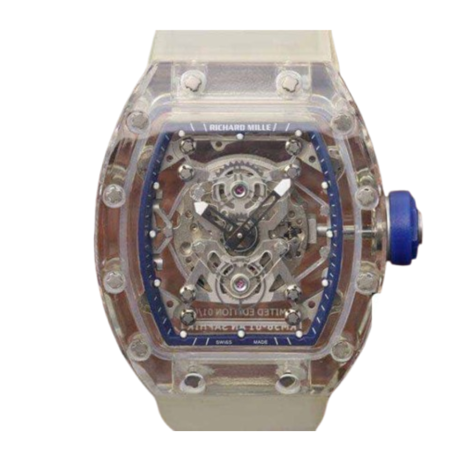 richard-mille-rm56-02-tourbillion-transparent-replica-5 Richard Mille RM 56-02 Tourbillon Transparent Deluxe Replica Edition - Image 1