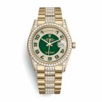 Rolex Day-Date 118348 “Iced Out” Deluxe Clone 1:1