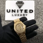 Rolex Day-Date “Iced Out” Perfect Super Clone - Image 2