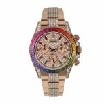 Rolex Daytona “Rainbow” 116520-0016 Superior Replica - Image 5