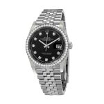 Rolex Datejust 116234 “Black Dial” Premium Clone - Image 2