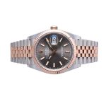 Rolex Datejust 126231 Two-Tone Fluted Bezel Detailed Replica - Image 3