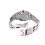 Rolex Datejust 126284RBR “White Roman Dial” Ultra Luxury Clone - Image 4