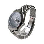 Rolex Datejust 126300 “Slate Roman Dial” Supreme Clone Quality - Image 3