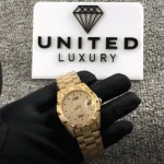 Rolex Cosmograph Daytona 116508 “Iced Out” Top Tier Replica Edition - Image 2