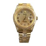 Rolex Day-Date “Iced Out” Perfect Super Clone