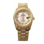 Rolex Yacht-Master 116628 “Yellow Gold” Ultra Realistic Copy