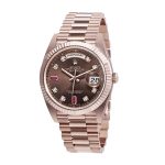 Rolex Day-Date 128235 “Chocolate Dial” Top Grade Clone 1:1 - Image 2