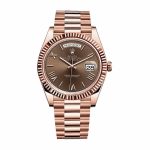 Rolex Day-Date 118139 “Chocolate Dial” Near Original Replica