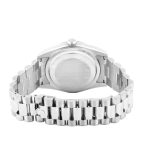 Rolex Day-Date 228206 “Ice Blue Baguette” Premium Duplicate - Image 4