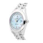 Rolex Day-Date 118206 “Ice Blue” Collector’s Clone 1:1 - Image 3
