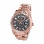 Rolex Day-Date II 218235 “Black Dial” Premium Replica 1:1 - Image 2