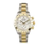 Rolex Daytona Two-Tone 116523 “White Dial” Authentic Super Replica