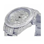 Rolex GMT-Master II 116759SARU “Full Diamond” Elite Super Clone - Image 3