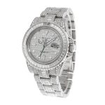 Rolex GMT-Master II 116759SARU “Full Diamond” Elite Super Clone - Image 2