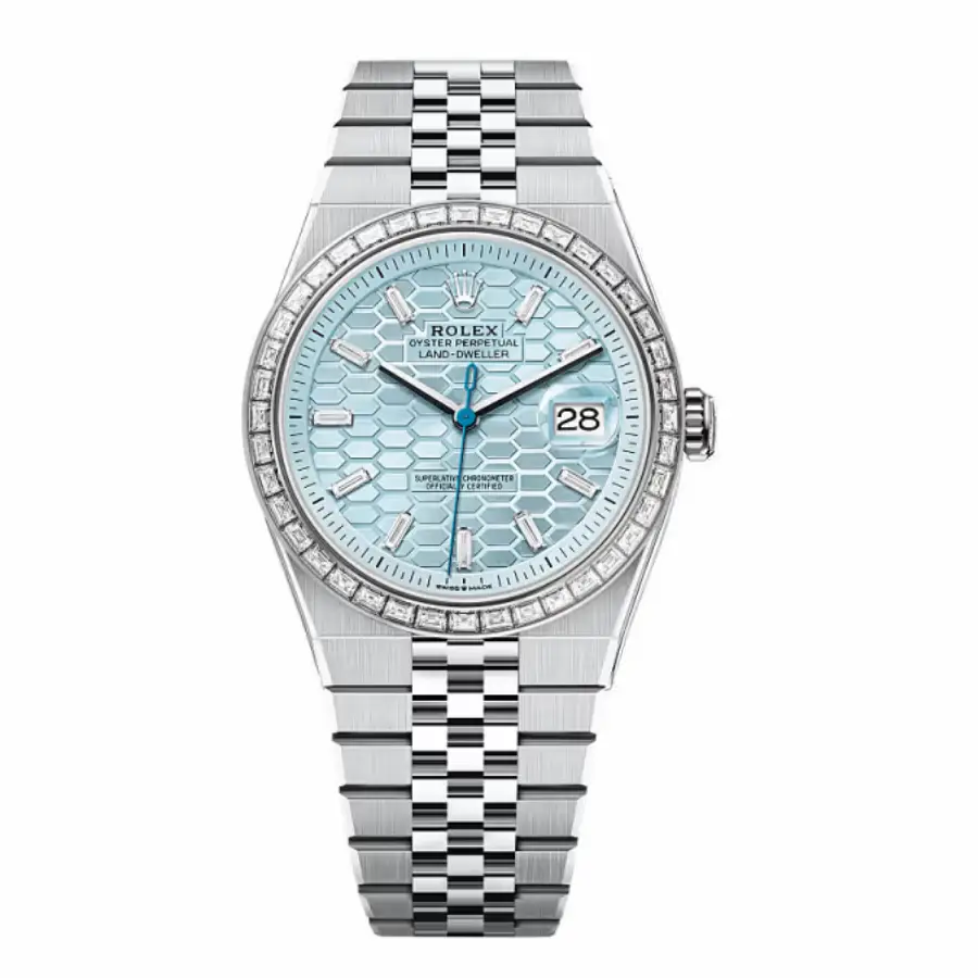 rolex-seadweller-two-tone-replica-1-2 Rolex 127386 Land-Dweller 40 Super Clone - Image 1