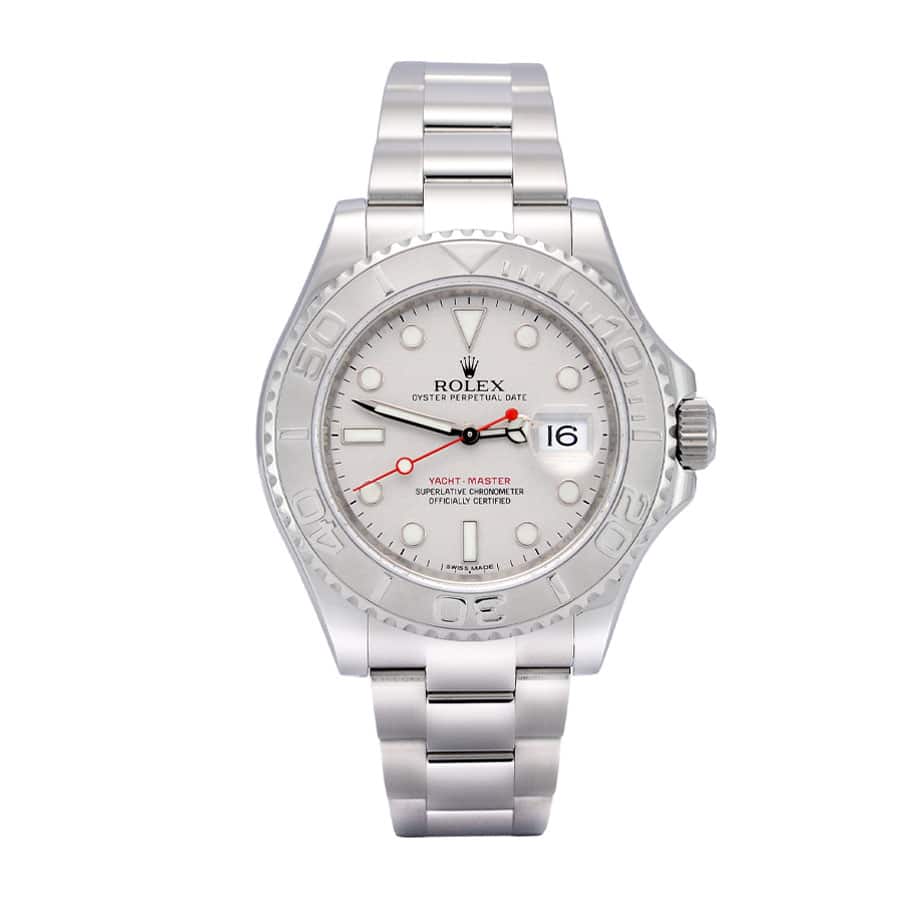 rolex-yacht-master-platinum-dial-steel-and-platinum-116622plso-replica Rolex Yacht-Master 126621 “Everose Rolesor” Exact Duplicate Quality - Image 1