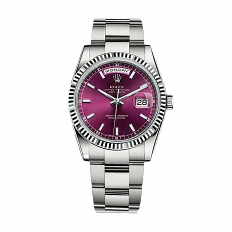 safsafsafasfas Rolex Day-Date 118239 “Cherry Dial” Master Replica 1:1 - Image 1