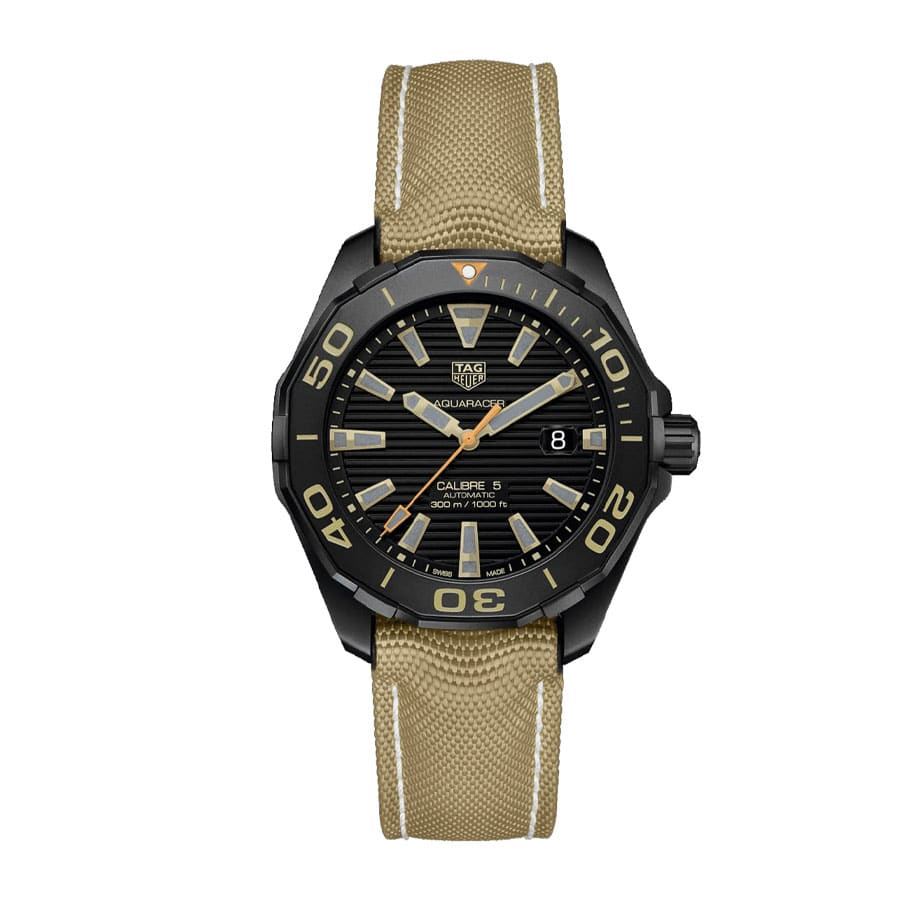 tag-heuer-aquaracer-calibre-5-way208c-fc6383-replica TAG Heuer Aquaracer WAY208C.FC6383 “Black Dial” 1:1 Master Replica - Image 1