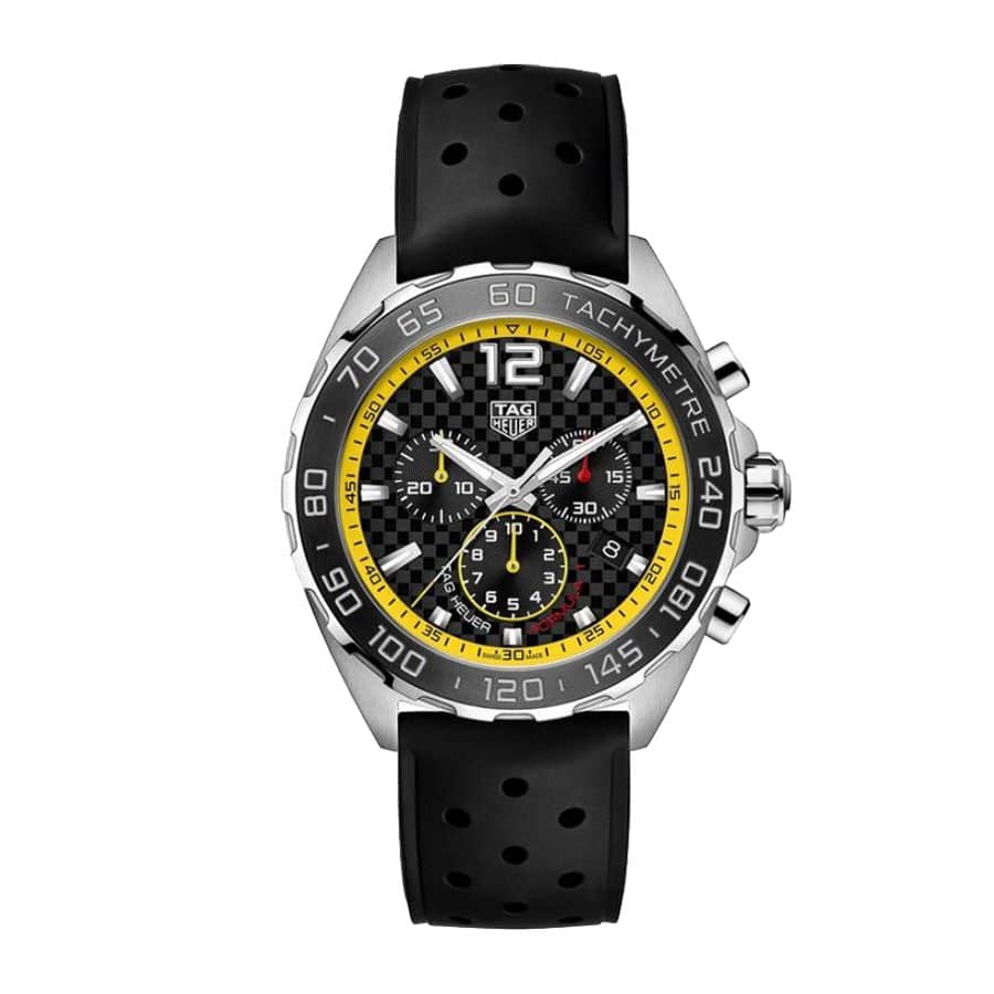 tag-heuer-carrera-formula-1-chronograph-caz101ac-ft8024-replica TAG Heuer Formula 1 CAZ1010.FT8024 “Black Dial” Ultra Precision Replica - Image 1