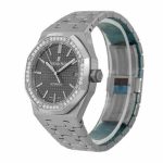 Audemars Piguet Royal Oak “Selfwinding” 15451ST.ZZ.1256ST.02 Premium Copy 1:1 - Image 2
