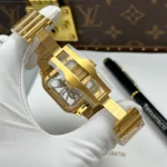 Cartier Santos Large Skeleton WHSA0042 – VIP Version - Image 4