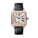 Cartier Santos-Dumont 43.5mm W2SA0011 43.5mm x 31.4mm Demi Rose Gold – VIP Version
