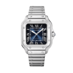 Cartier Santos De Cartier Medium Blue WSSA0063 35.5mm – VIP Version