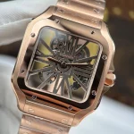 Cartier Santos Large Skeleton WHSA0016 – VIP Version - Image 6