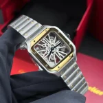 Cartier Santos Large Skeleton WHSA0012 – VIP Version - Image 4