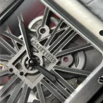 Cartier Santos Large Skeleton WHSA0009 39mm – VIP Version - Image 4
