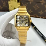 Cartier Santos Large Skeleton WHSA0042 – VIP Version - Image 2