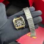 Cartier Santos Large Skeleton WHSA0012 – VIP Version - Image 2
