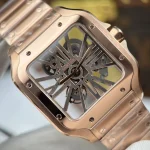 Cartier Santos Large Skeleton WHSA0016 – VIP Version - Image 7