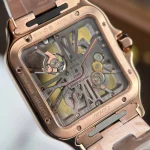 Cartier Santos Large Skeleton WHSA0016 – VIP Version - Image 9