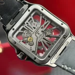 Cartier Santos Large Skeleton WHSA0009 39mm – VIP Version - Image 7
