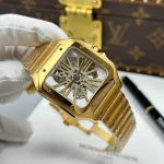 Cartier Santos Large Skeleton WHSA0042 – VIP Version - Image 5