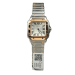 Cartier Santos De Cartier Small Model Demi Rose Gold – VIP Version