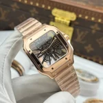 Cartier Santos Large Skeleton WHSA0016 – VIP Version - Image 3