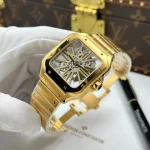 Cartier Santos Large Skeleton WHSA0042 – VIP Version - Image 3