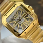 Cartier Santos Large Skeleton WHSA0042 – VIP Version - Image 6
