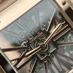 Cartier Santos Large Skeleton WHSA0016 – VIP Version - Image 5
