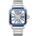 Cartier Santos Large Skeleton WHSA0026 39mm – VIP Version
