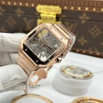 Cartier Santos Large Skeleton WHSA0016 – VIP Version - Image 4