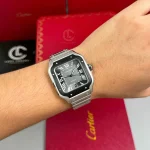 Cartier Santos De Cartier Ceramic CRWSSA0037 39.8mm Miyota.9015 – VIP Version - Image 5