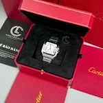Cartier Santos de Cartie Larger WSSA0018 39.8mm Miyota.9015 – VIP Version - Image 7