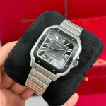 Cartier Santos De Cartier Ceramic CRWSSA0037 39.8mm Miyota.9015 – VIP Version - Image 3