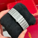 Cartier Santos De Cartier Ceramic CRWSSA0037 39.8mm Miyota.9015 – VIP Version - Image 7