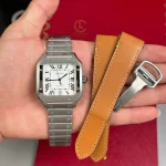 Cartier Santos de Cartie Larger WSSA0018 39.8mm Miyota.9015 – VIP Version - Image 5