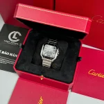 Cartier Santos De Cartier Ceramic CRWSSA0037 39.8mm Miyota.9015 – VIP Version - Image 8